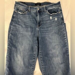 Judy Blue Wide Leg Jeans Jeans Size 15/32
